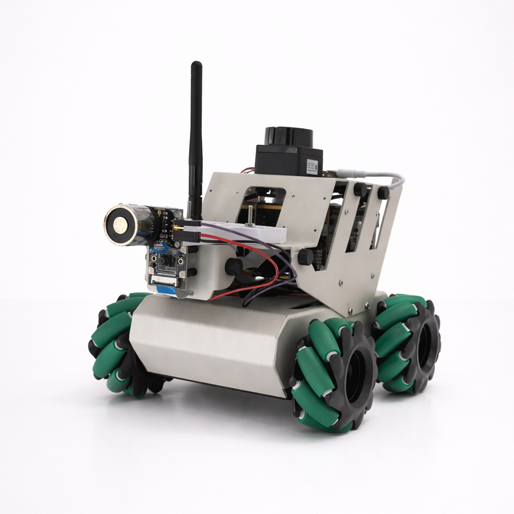 Autonomous SAR Rover โ Yahboom RDK X3