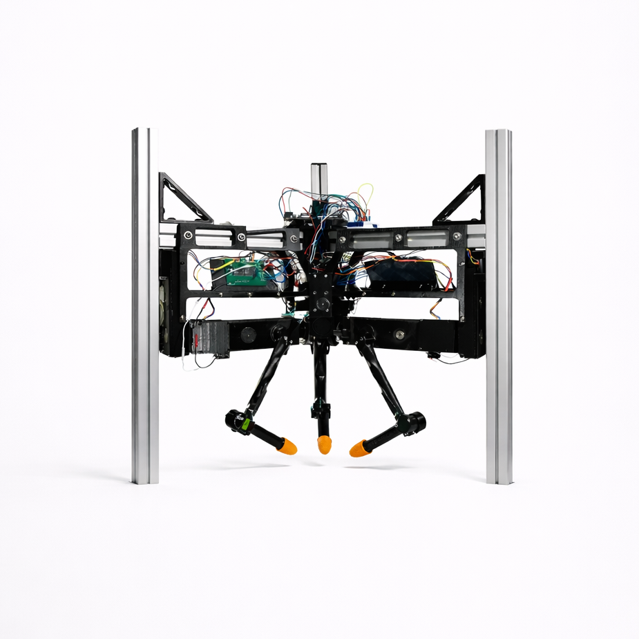 TriFinger Manipulation โ 9-DOF, built in-house
